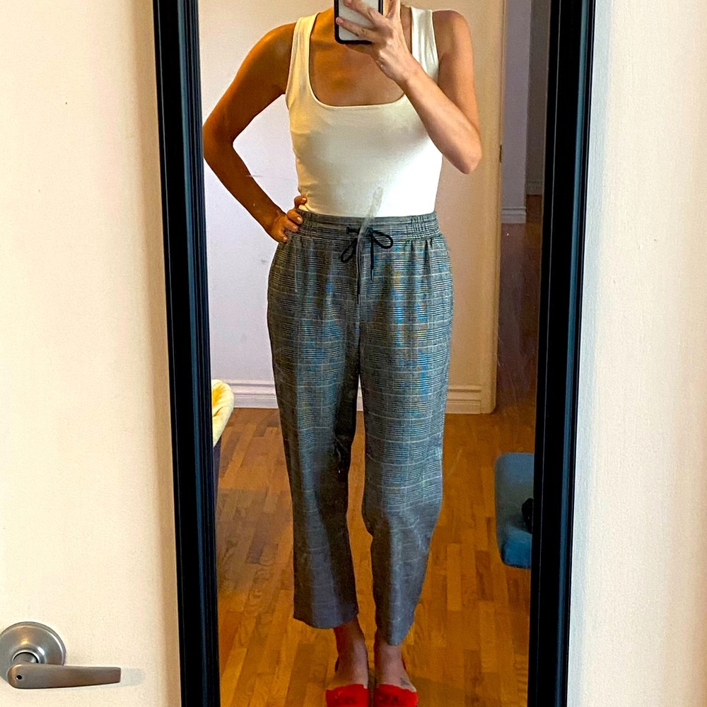 A New Day plaid jogger trousers | New with tags